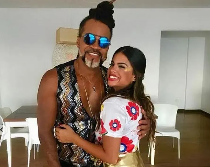 Imagem Clara Buarque e Carlinhos Brown